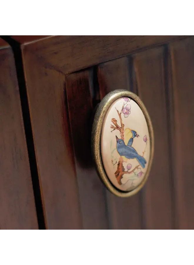 Bird Of Fortune 201 Ceramic Bronze Handle For Cabinet Wardrobe TV Furniture - Image 4
